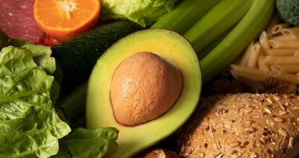 Person preparing a balanced, nutrient-rich breakfast