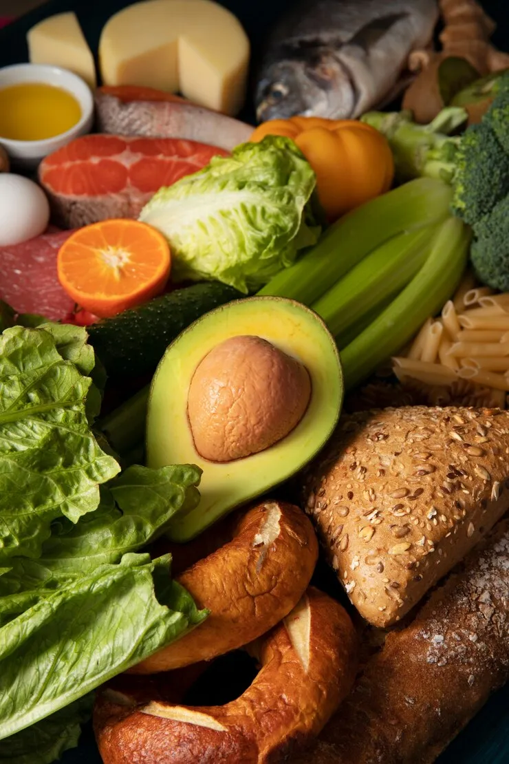 Person preparing a balanced, nutrient-rich breakfast
